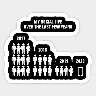 My Social Life Sticker